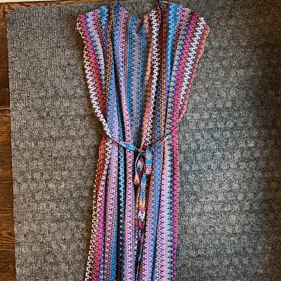 Missoni inspored cover up, women’s one size - Picture 2 of 3